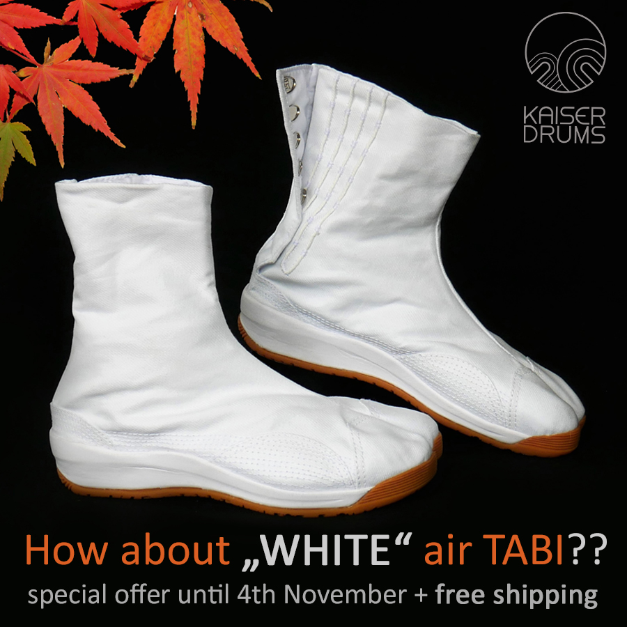 Japanische Tabi-Schuhe - Japanese Tabi-Shoes from KAISER DRUMS ® Tabi ...